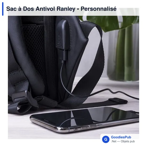 Sac à Dos Antivol Ranley - Image 5