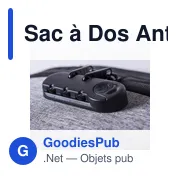 Sac à Dos Antivol Ranley - Miniature 6