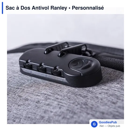 Sac à Dos Antivol Ranley - Image 6