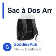Sac à Dos Antivol Ranley - Miniature 7