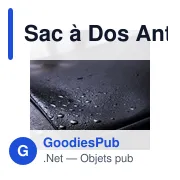 Sac à Dos Antivol Ranley - Miniature 8