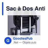 Sac à Dos Antivol Ranley - Miniature 9