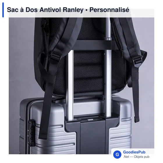 Sac à Dos Antivol Ranley - Image 9
