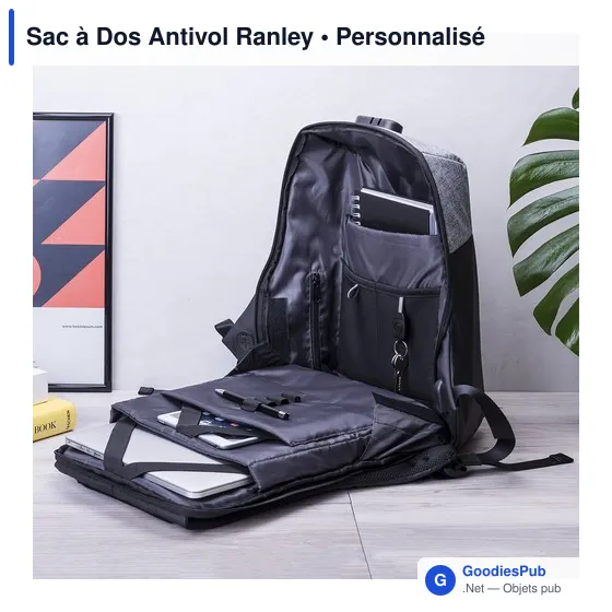 Sac à Dos Antivol Ranley - Image 10