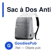 Sac à Dos Antivol Vectom - Miniature 1