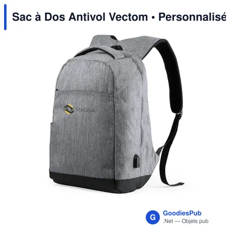 Sac à Dos Antivol Vectom