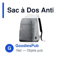 Sac à Dos Antivol Vectom - Miniature 2