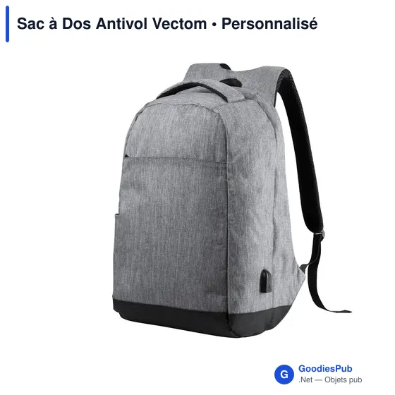 Sac à Dos Antivol Vectom - Image 2