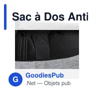 Sac à Dos Antivol Vectom - Miniature 11