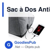 Sac à Dos Antivol Vectom - Miniature 12