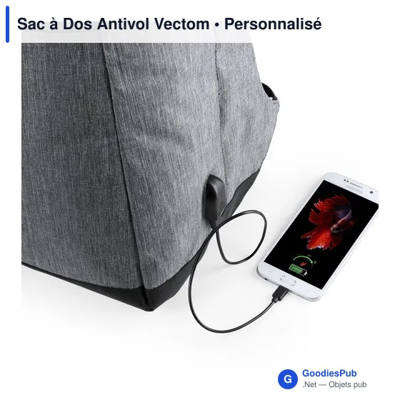 Sac à Dos Antivol Vectom - Image 12