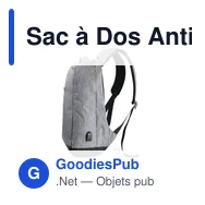 Sac à Dos Antivol Vectom - Miniature 3