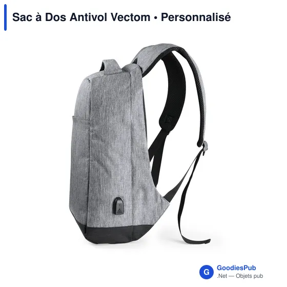 Sac à Dos Antivol Vectom - Image 3