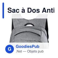 Sac à Dos Antivol Vectom - Miniature 4