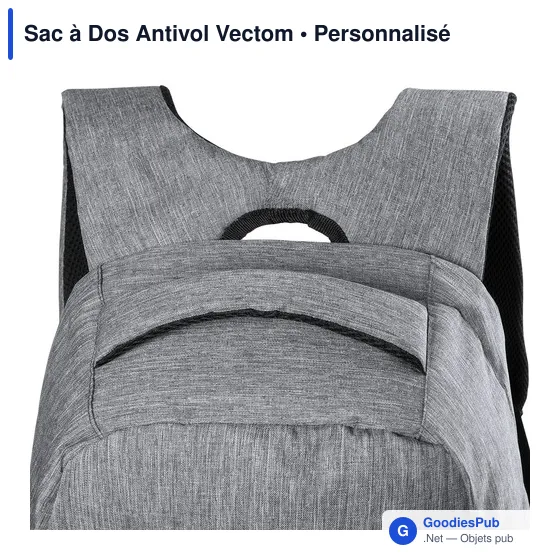 Sac à Dos Antivol Vectom - Image 4