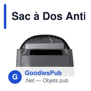 Sac à Dos Antivol Vectom - Miniature 5