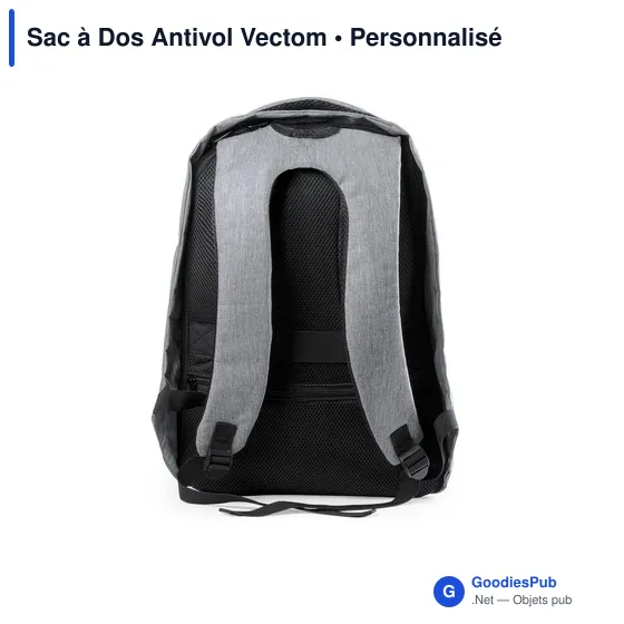 Sac à Dos Antivol Vectom - Image 6