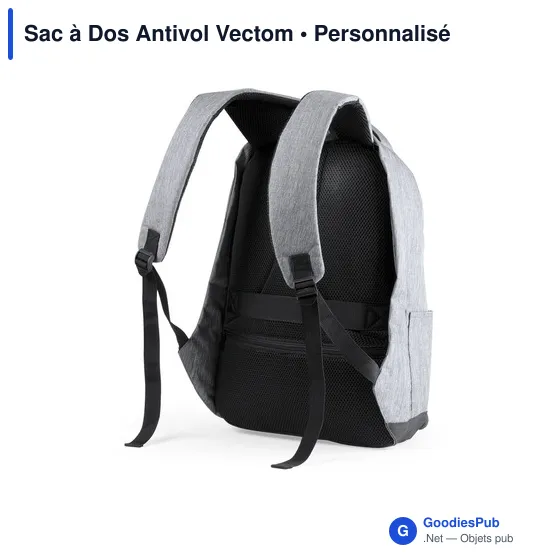 Sac à Dos Antivol Vectom - Image 7