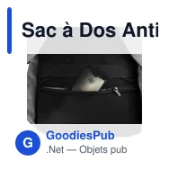 Sac à Dos Antivol Vectom - Miniature 8