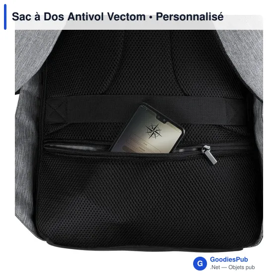 Sac à Dos Antivol Vectom - Image 8