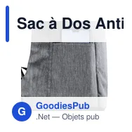 Sac à Dos Antivol Vectom - Miniature 9
