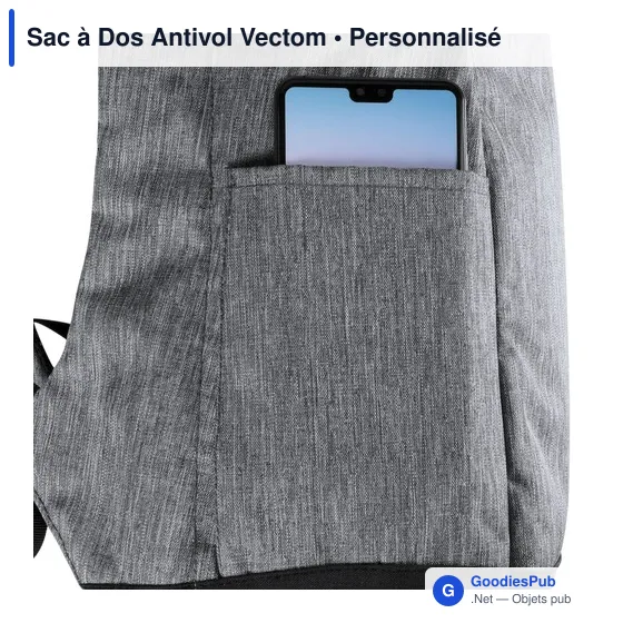 Sac à Dos Antivol Vectom - Image 9