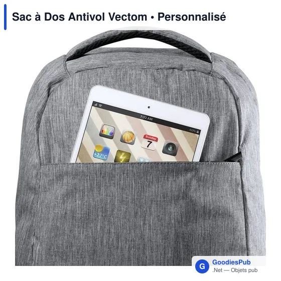 Sac à Dos Antivol Vectom - Image 10