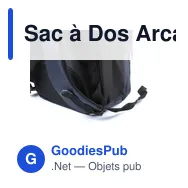 Sac à Dos Arcano - Miniature 6