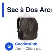 Sac à Dos Arcano - Miniature 7