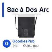Sac à Dos Ardentix - Miniature 1