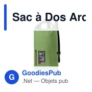 Sac à Dos Ardentix - Miniature 2