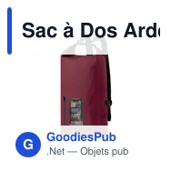 Sac à Dos Ardentix - Miniature 12
