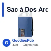 Sac à Dos Ardentix - Miniature 3