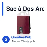 Sac à Dos Ardentix - Miniature 4