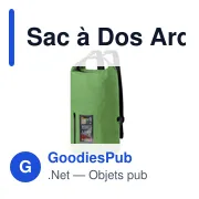 Sac à Dos Ardentix - Miniature 6