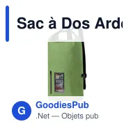 Sac à Dos Ardentix - Miniature 10