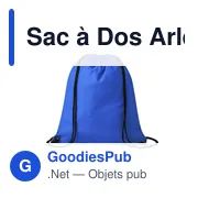 Sac à Dos Arlequix - Miniature 1