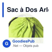 Sac à Dos Arlequix - Miniature 6