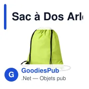 Sac à Dos Arlequix - Miniature 8
