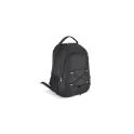 Variante Noir - Sac à dos cordon de serrage personnalisable en R-PET 25 L avec logo