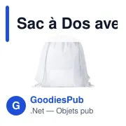 Sac à Dos avec Porte Numero Selasi - Miniature 1