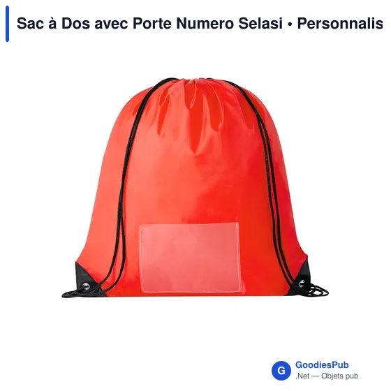 Sac à Dos avec Porte Numero Selasi - Image 11