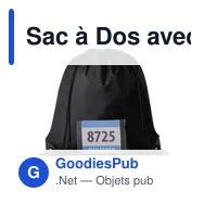 Sac à Dos avec Porte Numero Selasi - Miniature 12