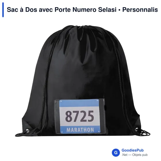 Sac à Dos avec Porte Numero Selasi - Image 12