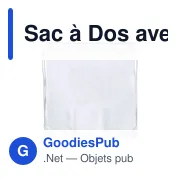 Sac à Dos avec Porte Numero Selasi - Miniature 4