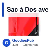 Sac à Dos avec Porte Numero Selasi - Miniature 5
