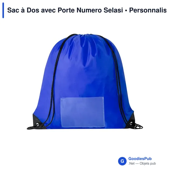 Sac à Dos avec Porte Numero Selasi - Image 6