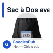 Sac à Dos avec Porte Numero Selasi - Miniature 7