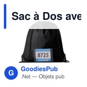 Sac à Dos avec Porte Numero Selasi - Miniature 8