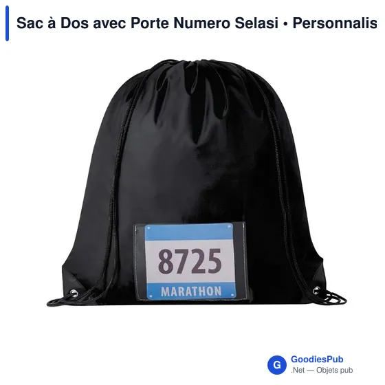 Sac à Dos avec Porte Numero Selasi - Image 8